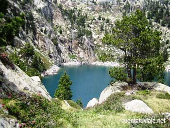 Parc Nacional Aigües Tortes i Estany de Sant Maurici (Pirineo Catalán) 